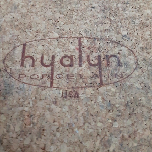 Vintage Mid Century Modern Hyalyn Porcelain Ashtray - Picture 6 of 6